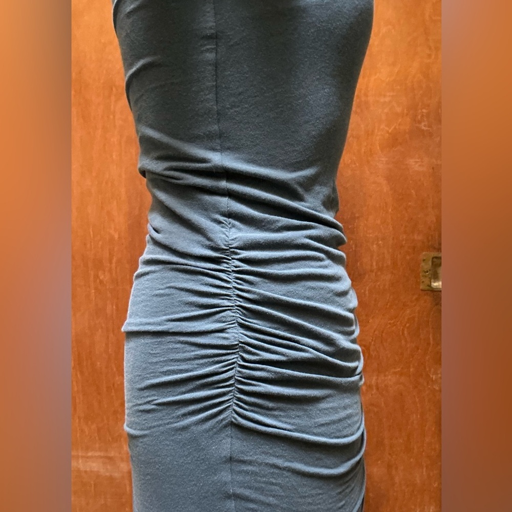 James Perse Charcoal Dress - Picture 5 of 5